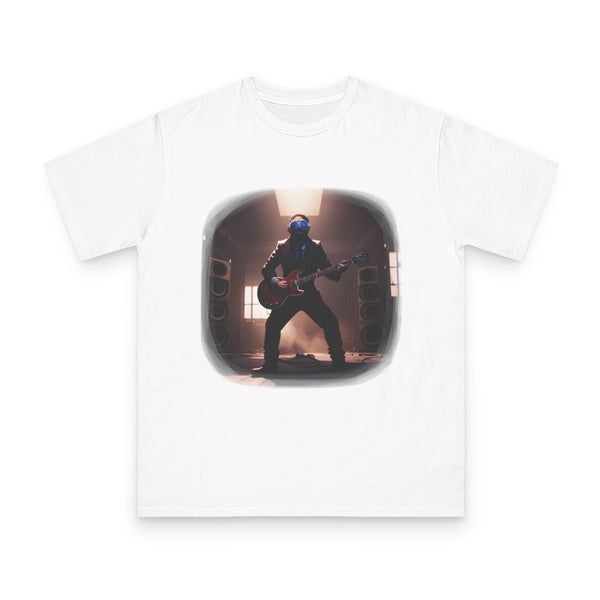 Apocalyptic Rock Man - Organic Unisex Classic T-Shirt - alternate