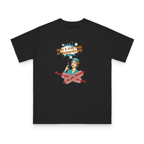 Anti Vax - Organic Unisex Classic T-Shirt