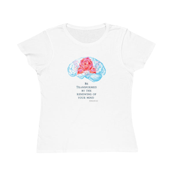 Copy of Pure Heart Tee — Psalm 51:10 - Organic Women's Classic T-Shirt - alternate