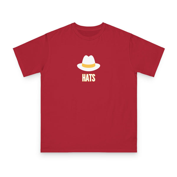 White Hats - Organic Unisex Classic T-Shirt - alternate