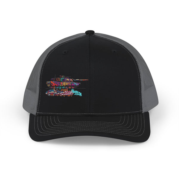 Copy of GOODHARDBADEASY Snapback Trucker Cap - alternate