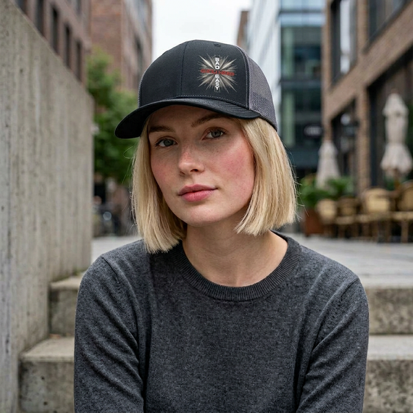 GOODHARDBADEASY Snapback Trucker Cap - alternate