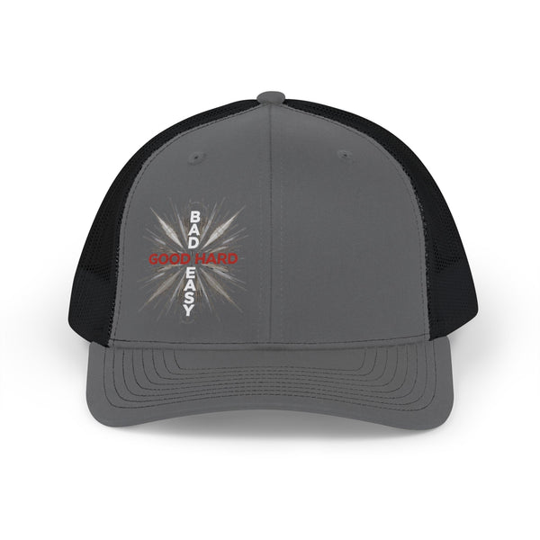 GOODHARDBADEASY Snapback Trucker Cap - alternate