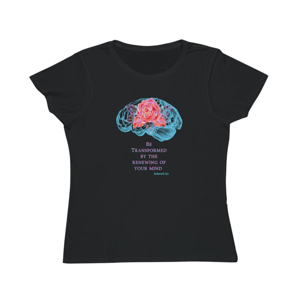 Copy of Pure Heart Tee — Psalm 51:10 - Organic Women's Classic T-Shirt