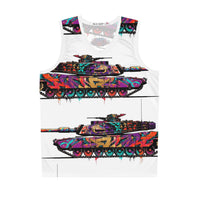 A True Tank Top - Basketball Jersey (AOP)