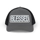 BLESSED Snapback Trucker Cap (Embroidery)