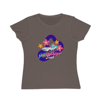 Girls Build Super Track - Organic Women's Classic T-Shirt