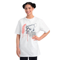 2nd Amendment Quill & Rifles Tee   - Organic Unisex Classic T-Shirt