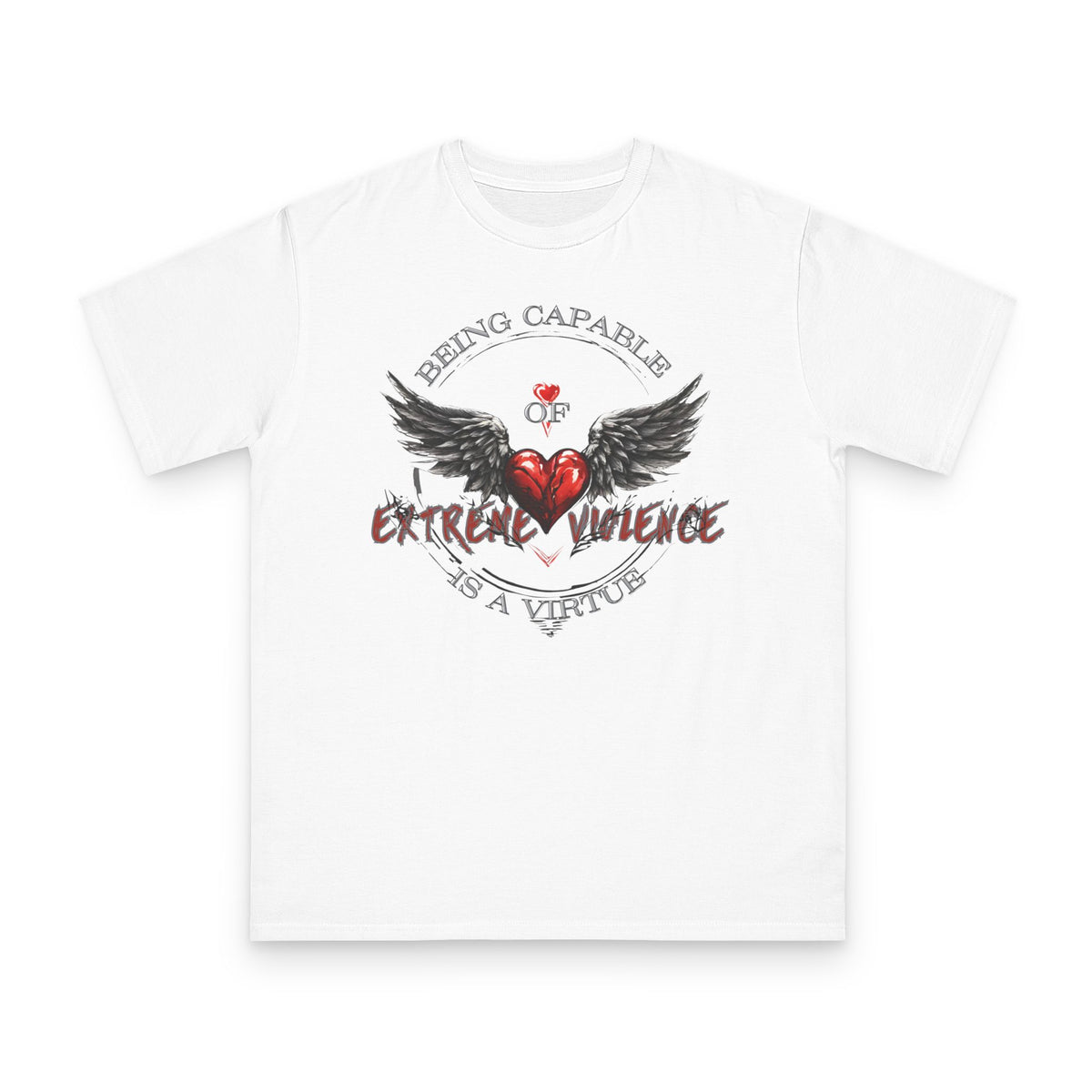 Extreme Violence is a Virtue  - Organic Unisex Classic T-Shirt