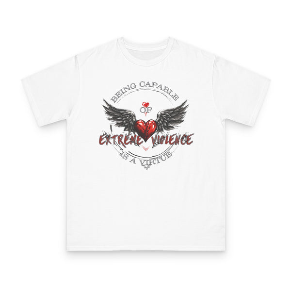 Extreme Violence is a Virtue  - Organic Unisex Classic T-Shirt