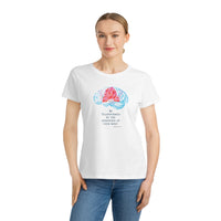 Copy of Pure Heart Tee — Psalm 51:10 - Organic Women's Classic T-Shirt