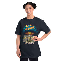 All Wars Are Bankers’ Wars – Conspiracy Tee - Organic Unisex Classic T-Shirt