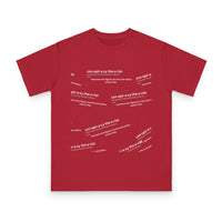 Conspiracy Theorist Defined Tee — The Most Dangerous Thing You Can Wear - Organic Unisex Classic T-Shirt