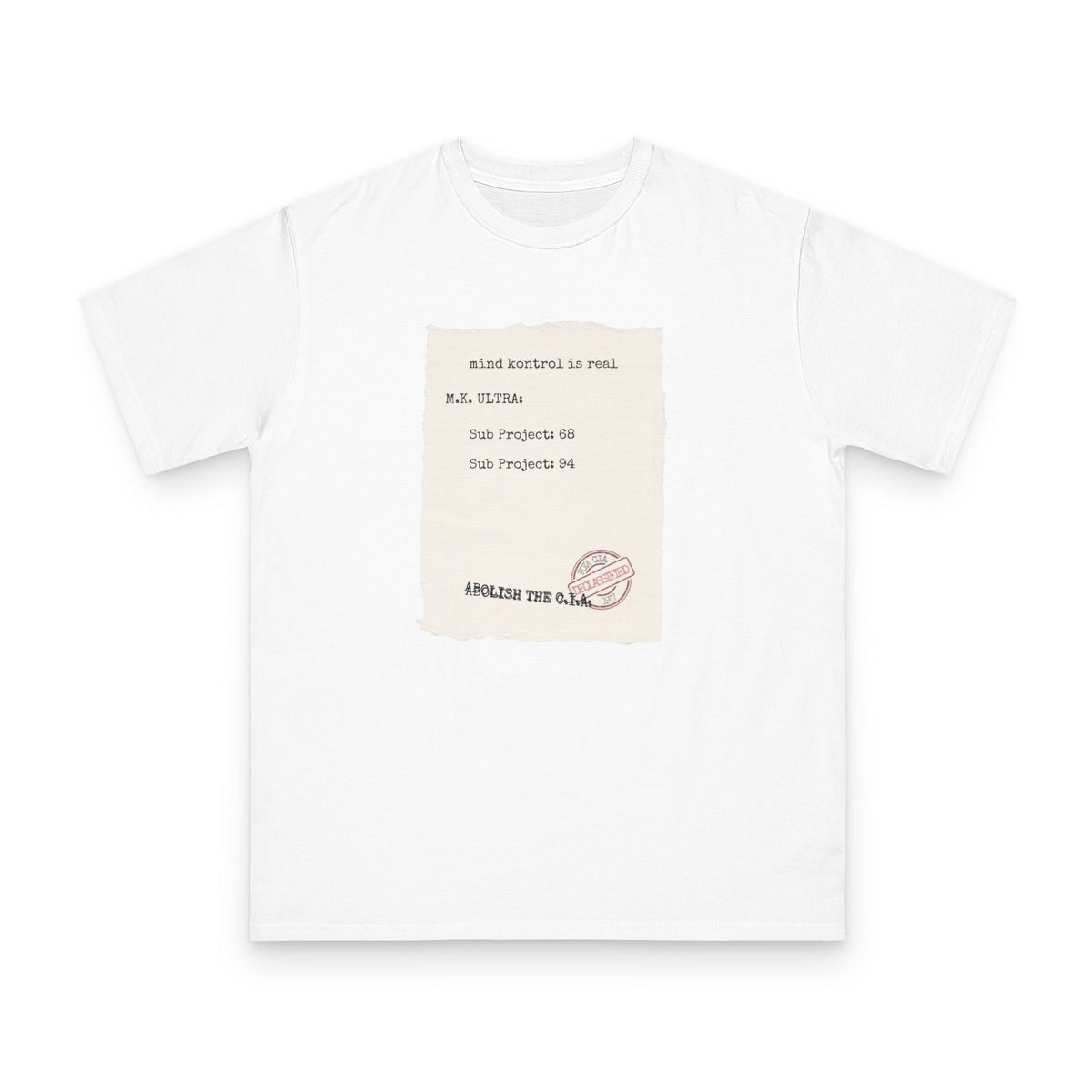 M.K. Ultra - Organic Unisex Classic T-Shirt