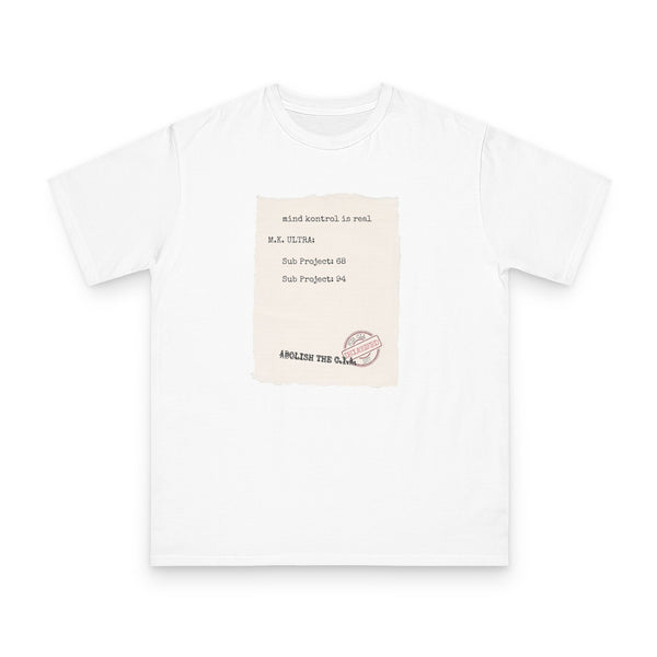 M.K. Ultra - Organic Unisex Classic T-Shirt
