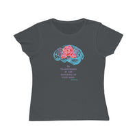 Copy of Pure Heart Tee — Psalm 51:10 - Organic Women's Classic T-Shirt
