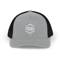 Without Prejudice UCC-1-308 Snapback Trucker Cap (Embroidery)