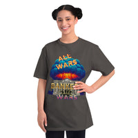 All Wars Are Bankers’ Wars – Conspiracy Tee - Organic Unisex Classic T-Shirt