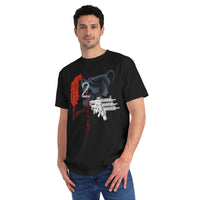 2nd Amendment Quill & Rifles Tee   - Organic Unisex Classic T-Shirt