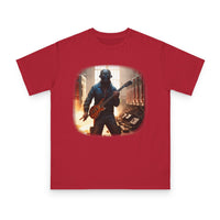 Last Riff Standing Tee — Play Through the Apocalypse - Organic Unisex Classic T-Shirt