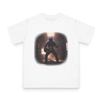 Apocalyptic Rock Man - Organic Unisex Classic T-Shirt