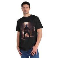 Apocalyptic Rock Man - Organic Unisex Classic T-Shirt