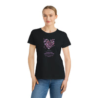 Pure Heart Tee — Psalm 51:10 - Organic Women's Classic T-Shirt