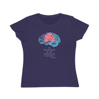 Copy of Pure Heart Tee — Psalm 51:10 - Organic Women's Classic T-Shirt