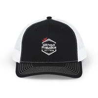Without Prejudice UCC-1-308 Snapback Trucker Cap (Embroidery)
