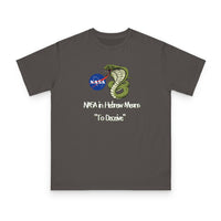 NASA Deception  - Organic Unisex Classic T-Shirt
