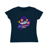 Girls Build Super Track - Organic Women's Classic T-Shirt