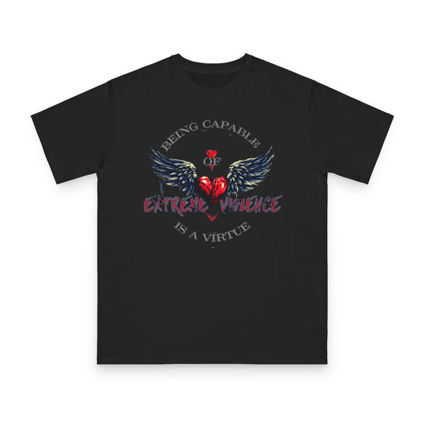Extreme Violence is a Virtue  - Organic Unisex Classic T-Shirt - alternate