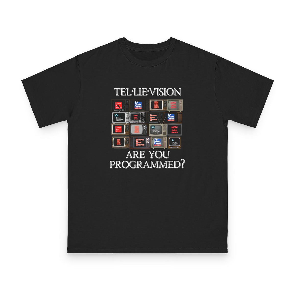Tel Lie Vision Organic Unisex Classic T-Shirt