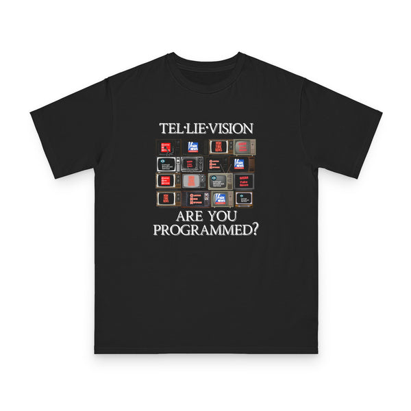 Tel Lie Vision Organic Unisex Classic T-Shirt