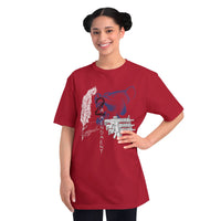 2nd Amendment Quill & Rifles Tee   - Organic Unisex Classic T-Shirt