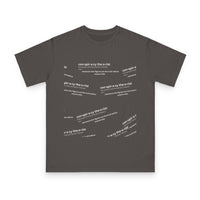 Conspiracy Theorist Defined Tee — The Most Dangerous Thing You Can Wear - Organic Unisex Classic T-Shirt