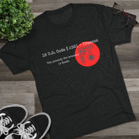 18 U.S. Code § 2381 - Treason  - Unisex Tri-Blend Crew Tee