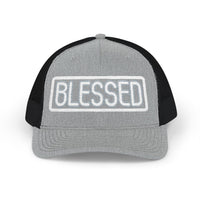 BLESSED Snapback Trucker Cap (Embroidery)