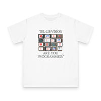 Tel Lie Vision Organic Unisex Classic T-Shirt