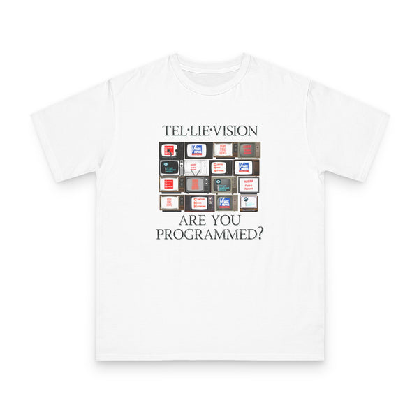 Tel Lie Vision Organic Unisex Classic T-Shirt - alternate