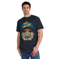 All Wars Are Bankers’ Wars – Conspiracy Tee - Organic Unisex Classic T-Shirt