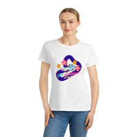 Girls Build Super Track - Organic Women's Classic T-Shirt