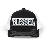 BLESSED Snapback Trucker Cap (Embroidery)