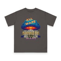 All Wars Are Bankers’ Wars – Conspiracy Tee - Organic Unisex Classic T-Shirt
