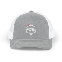 Without Prejudice UCC-1-308 Snapback Trucker Cap (Embroidery)