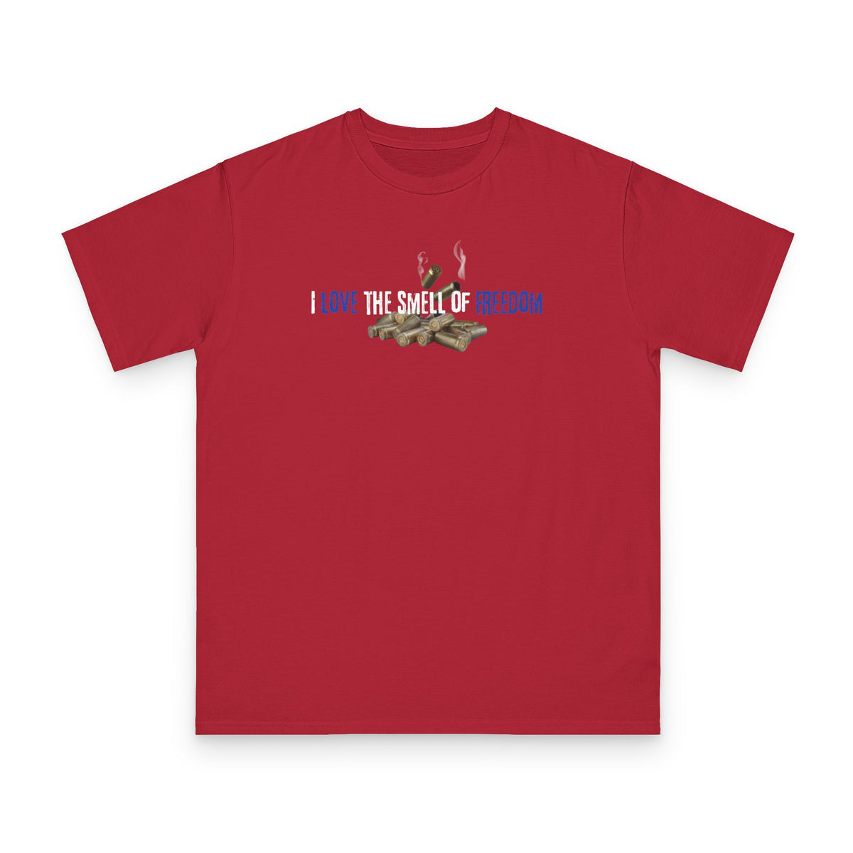 Smell of Freedom  - Organic Unisex Classic T-Shirt