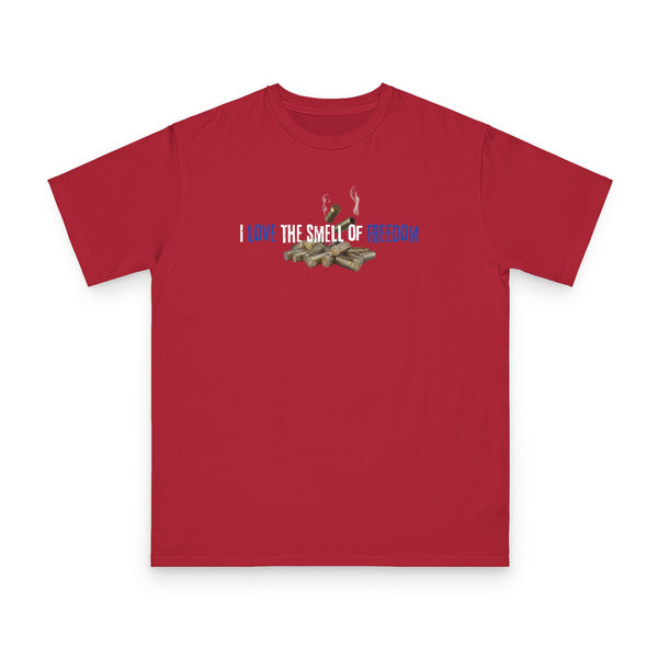 Smell of Freedom  - Organic Unisex Classic T-Shirt