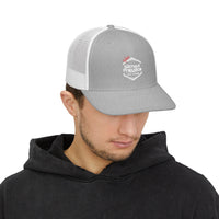 Without Prejudice UCC-1-308 Snapback Trucker Cap (Embroidery)