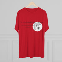 18 U.S. Code § 2381 - Treason  - Unisex Tri-Blend Crew Tee