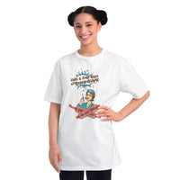 Anti Vax  - Organic Unisex Classic T-Shirt